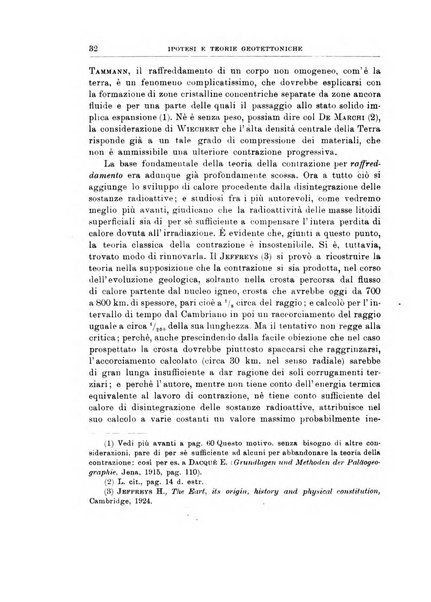 Giornale di geologia annali del R. Museo geologico di Bologna