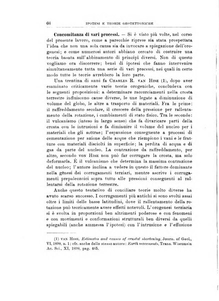 Giornale di geologia annali del R. Museo geologico di Bologna