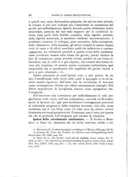 Giornale di geologia annali del R. Museo geologico di Bologna