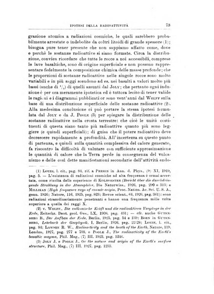 Giornale di geologia annali del R. Museo geologico di Bologna