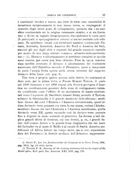 Giornale di geologia annali del R. Museo geologico di Bologna