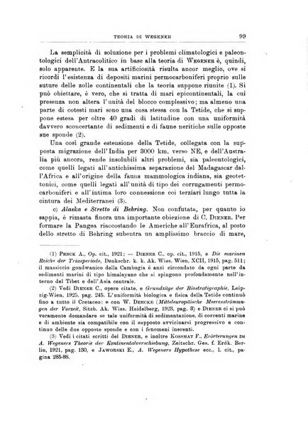 Giornale di geologia annali del R. Museo geologico di Bologna