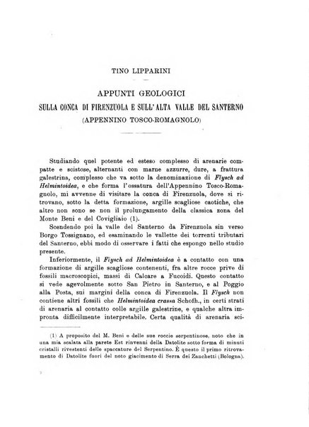 Giornale di geologia annali del R. Museo geologico di Bologna