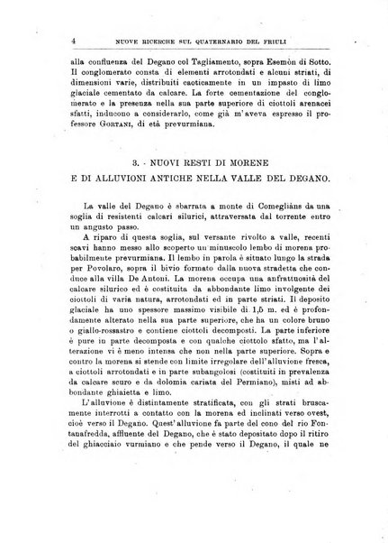 Giornale di geologia annali del R. Museo geologico di Bologna