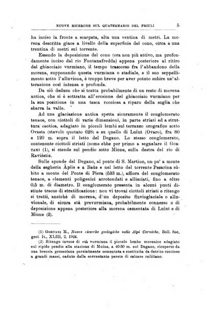 Giornale di geologia annali del R. Museo geologico di Bologna