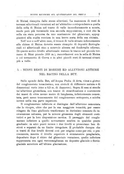 Giornale di geologia annali del R. Museo geologico di Bologna