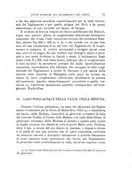 Giornale di geologia annali del R. Museo geologico di Bologna