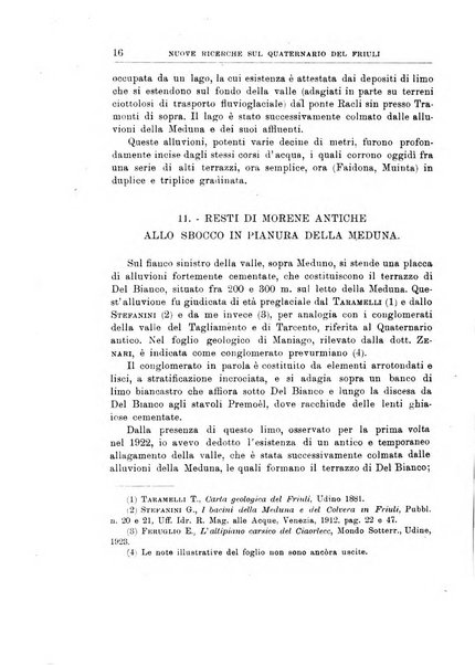 Giornale di geologia annali del R. Museo geologico di Bologna