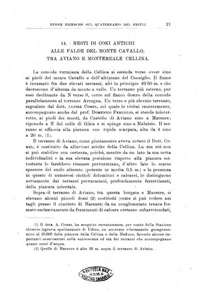 Giornale di geologia annali del R. Museo geologico di Bologna