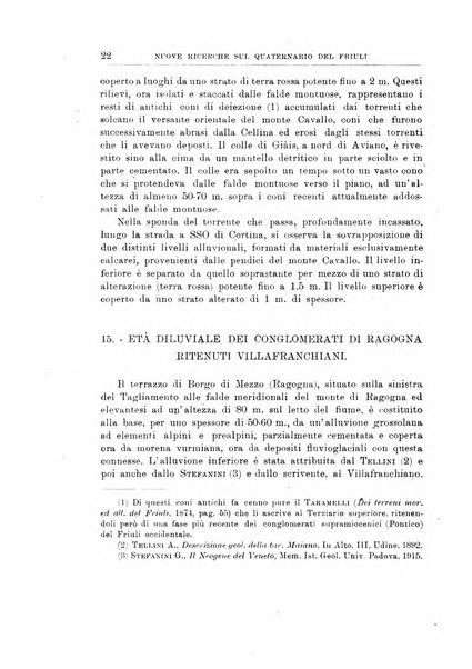 Giornale di geologia annali del R. Museo geologico di Bologna