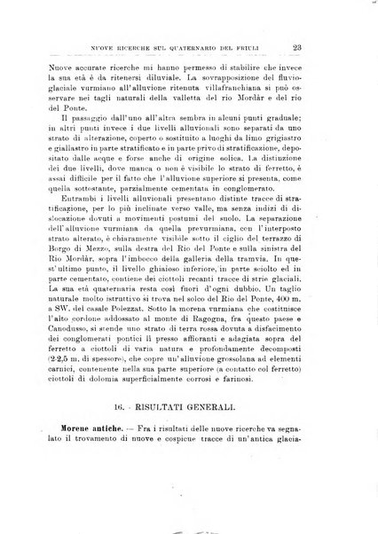 Giornale di geologia annali del R. Museo geologico di Bologna