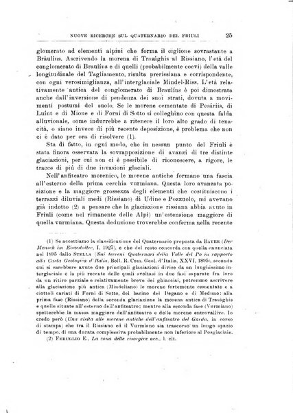 Giornale di geologia annali del R. Museo geologico di Bologna