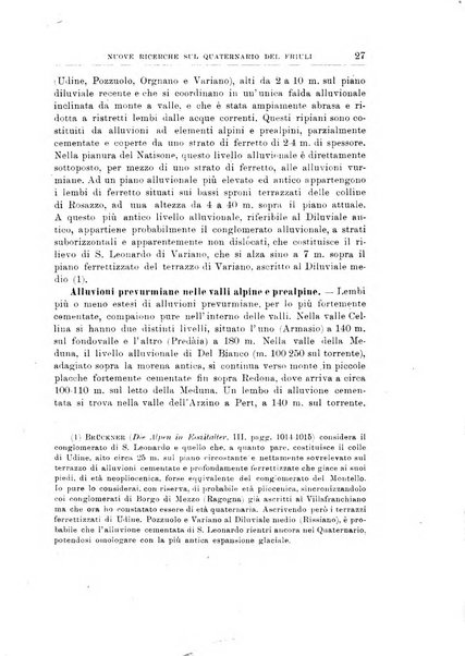 Giornale di geologia annali del R. Museo geologico di Bologna