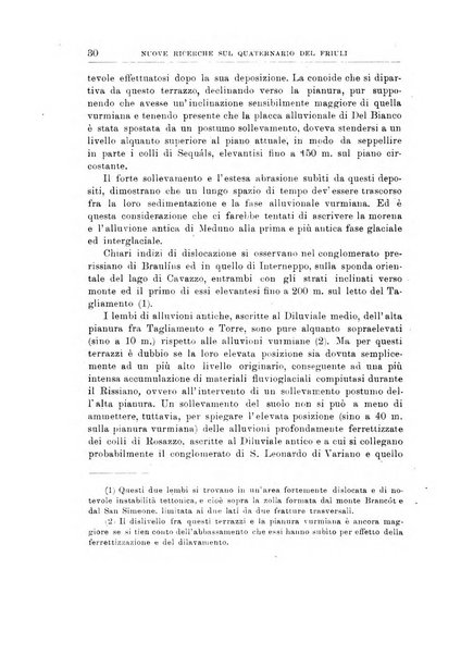 Giornale di geologia annali del R. Museo geologico di Bologna