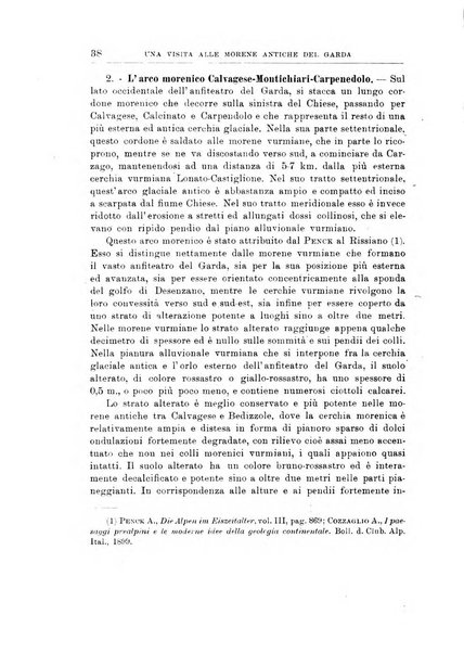 Giornale di geologia annali del R. Museo geologico di Bologna