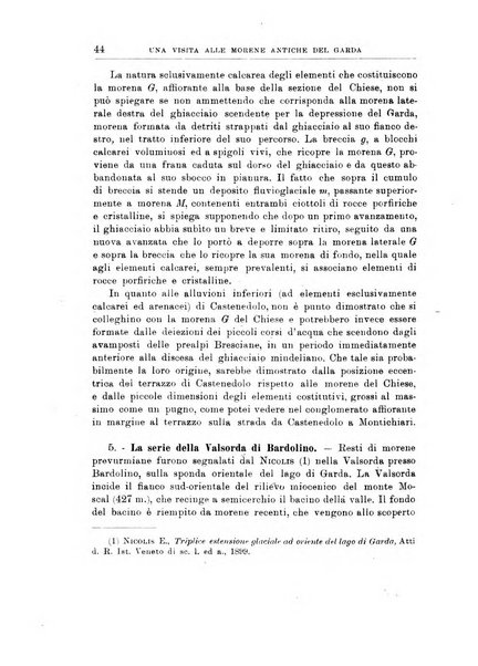 Giornale di geologia annali del R. Museo geologico di Bologna