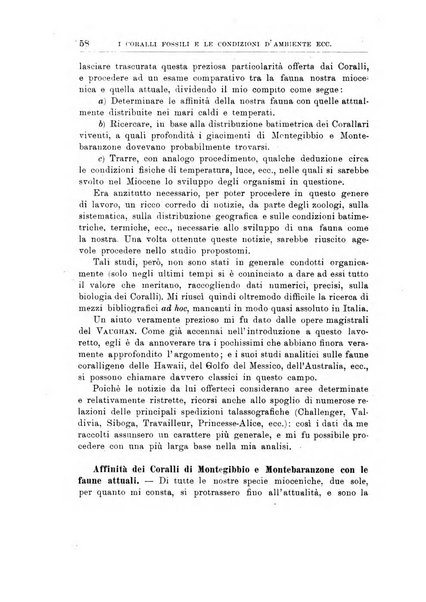 Giornale di geologia annali del R. Museo geologico di Bologna