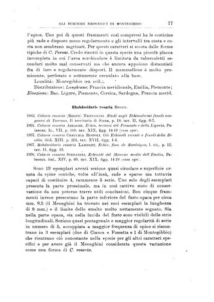 Giornale di geologia annali del R. Museo geologico di Bologna