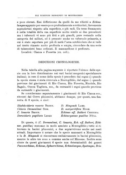 Giornale di geologia annali del R. Museo geologico di Bologna