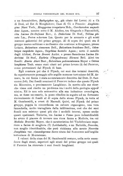 Giornale di geologia annali del R. Museo geologico di Bologna