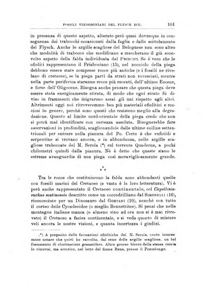 Giornale di geologia annali del R. Museo geologico di Bologna