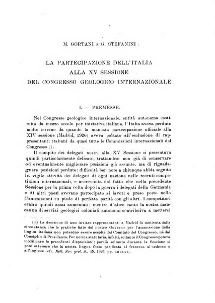 Giornale di geologia annali del R. Museo geologico di Bologna