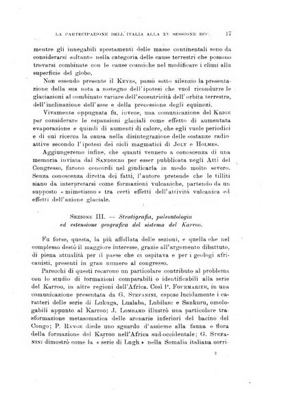 Giornale di geologia annali del R. Museo geologico di Bologna