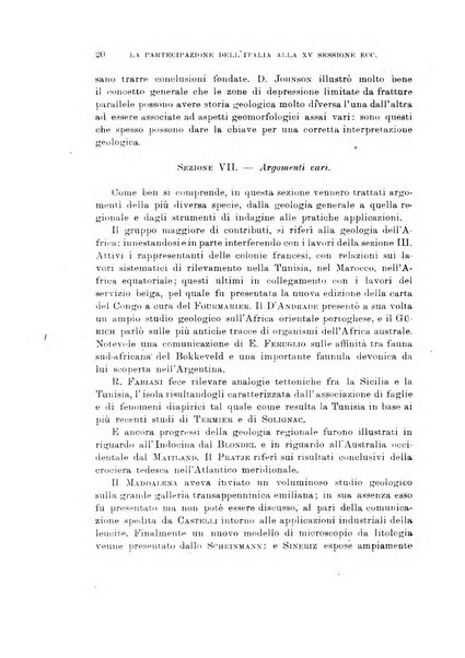 Giornale di geologia annali del R. Museo geologico di Bologna