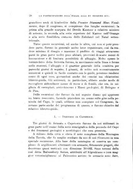 Giornale di geologia annali del R. Museo geologico di Bologna