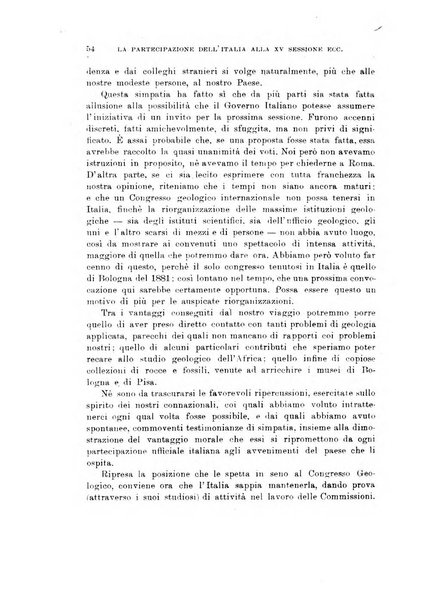 Giornale di geologia annali del R. Museo geologico di Bologna