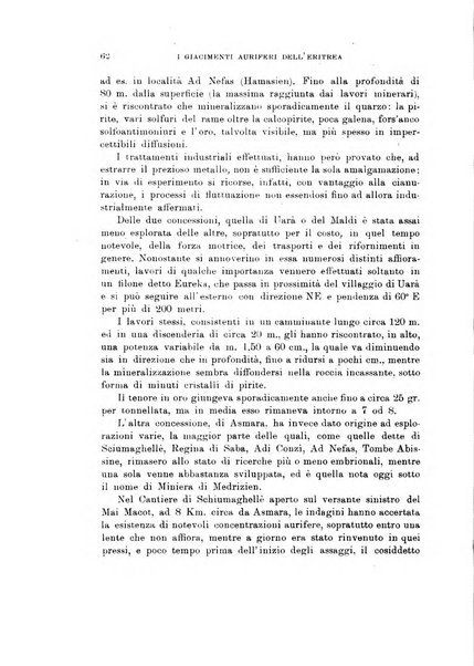 Giornale di geologia annali del R. Museo geologico di Bologna