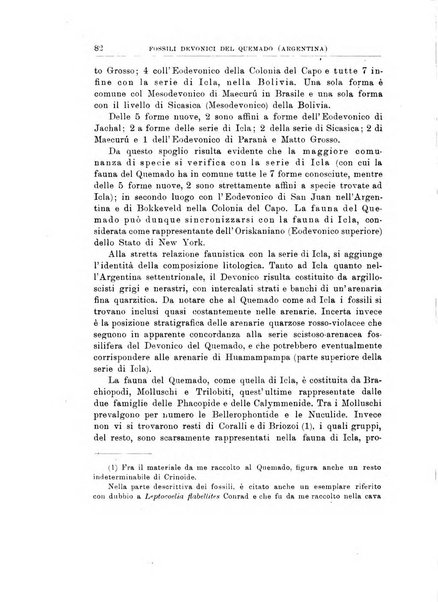 Giornale di geologia annali del R. Museo geologico di Bologna