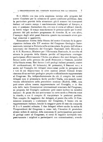 Giornale di geologia annali del R. Museo geologico di Bologna