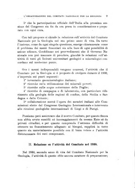 Giornale di geologia annali del R. Museo geologico di Bologna