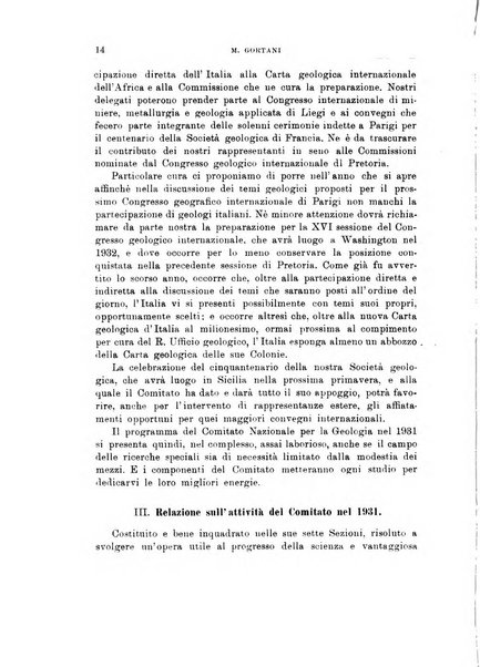 Giornale di geologia annali del R. Museo geologico di Bologna