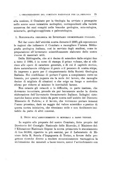 Giornale di geologia annali del R. Museo geologico di Bologna