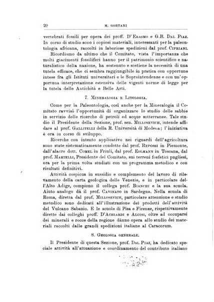 Giornale di geologia annali del R. Museo geologico di Bologna