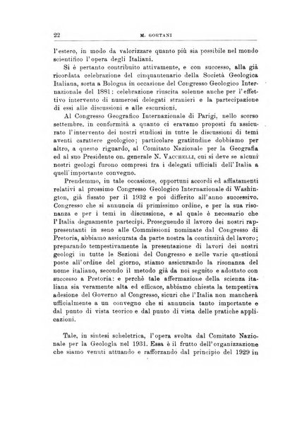 Giornale di geologia annali del R. Museo geologico di Bologna