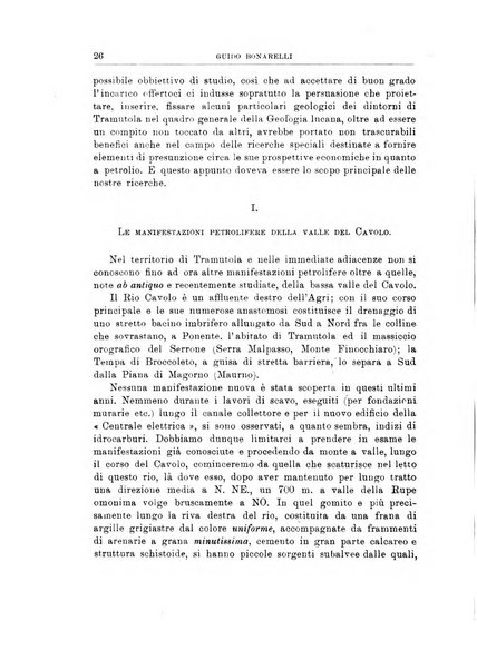 Giornale di geologia annali del R. Museo geologico di Bologna