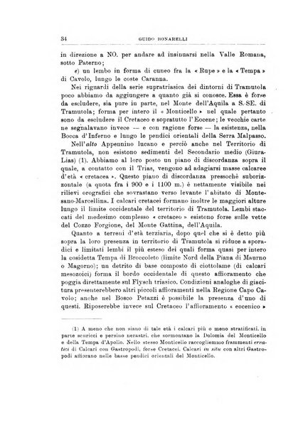 Giornale di geologia annali del R. Museo geologico di Bologna