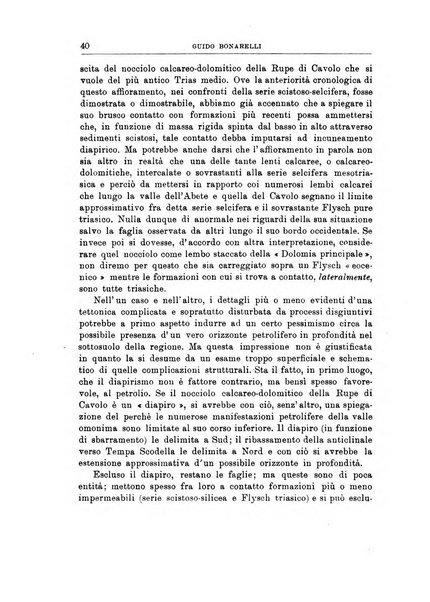 Giornale di geologia annali del R. Museo geologico di Bologna