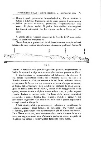 Giornale di geologia annali del R. Museo geologico di Bologna