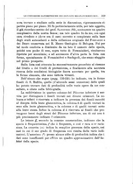 Giornale di geologia annali del R. Museo geologico di Bologna