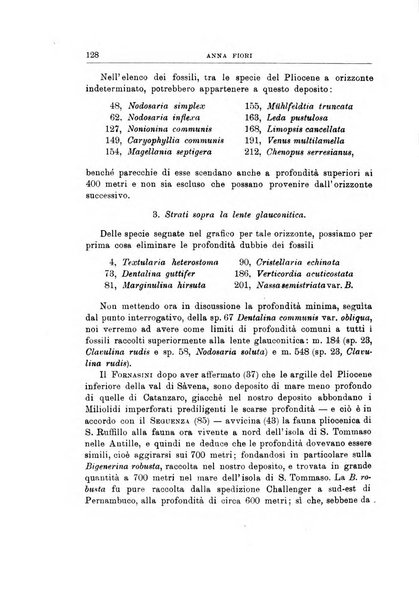 Giornale di geologia annali del R. Museo geologico di Bologna