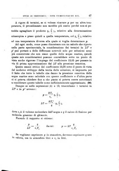 Giornale di geologia annali del R. Museo geologico di Bologna