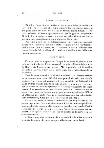 Giornale di geologia annali del R. Museo geologico di Bologna