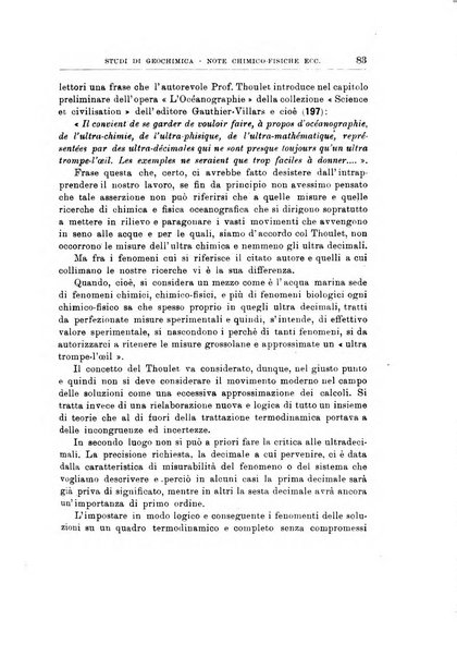 Giornale di geologia annali del R. Museo geologico di Bologna