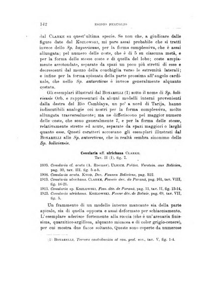 Giornale di geologia annali del R. Museo geologico di Bologna