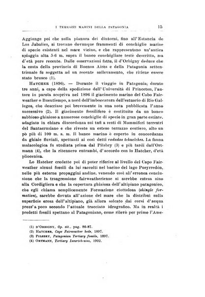 Giornale di geologia annali del R. Museo geologico di Bologna