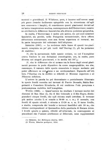 Giornale di geologia annali del R. Museo geologico di Bologna